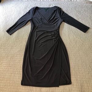 Ralph Lauren grey dress